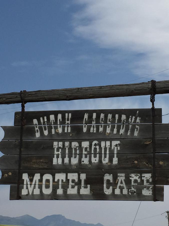 Butch Cassidy'S Hideout Motel Circleville Exterior foto